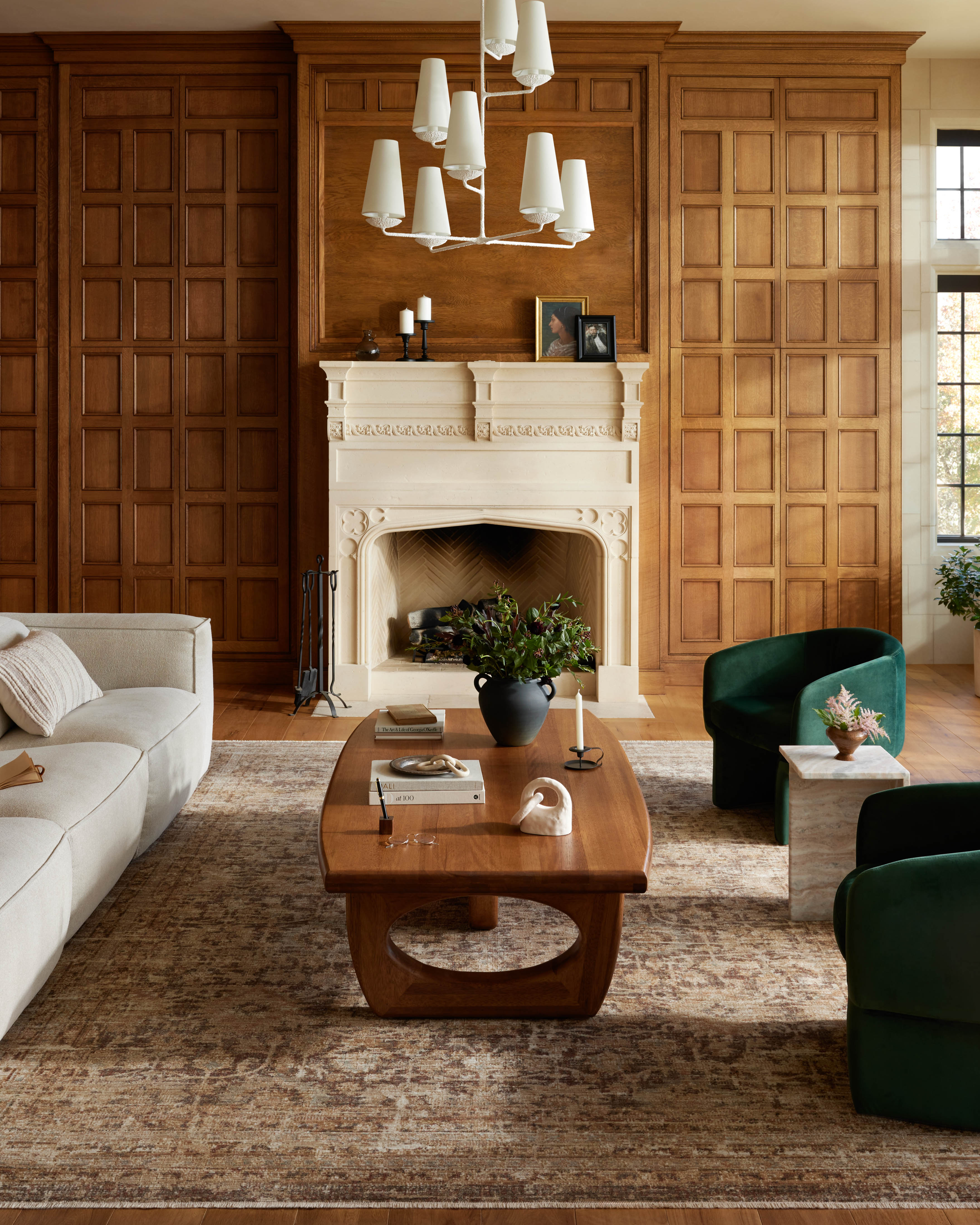 Loloi Heritage HER-02 Bark / Multi Area Rug