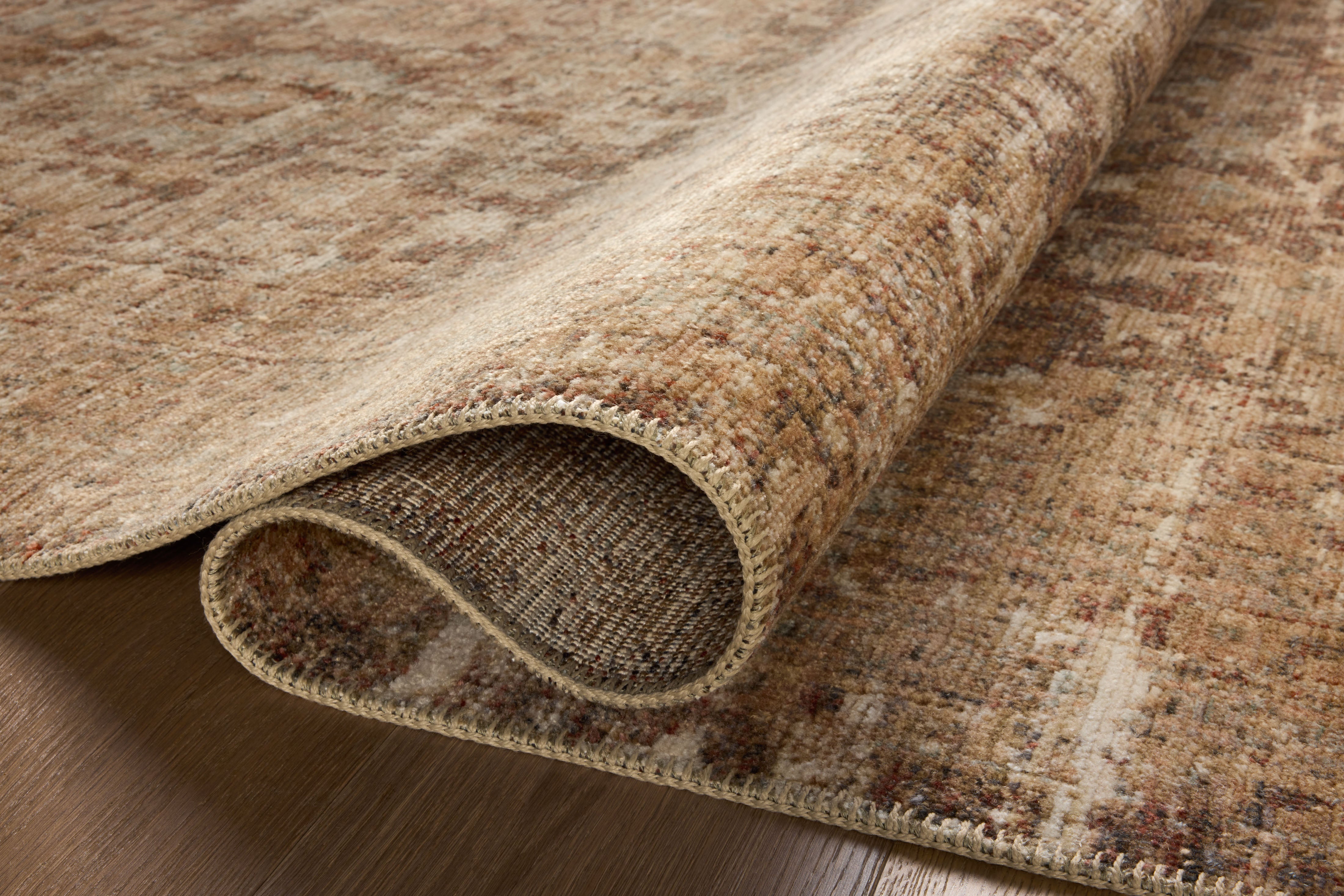 Loloi Heritage HER-02 Bark / Multi Area Rug