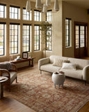 Loloi Heritage HER-03 Brick / Multi Area Rug