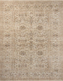 Loloi Heritage HER-04 Ivory / Natural Area Rug