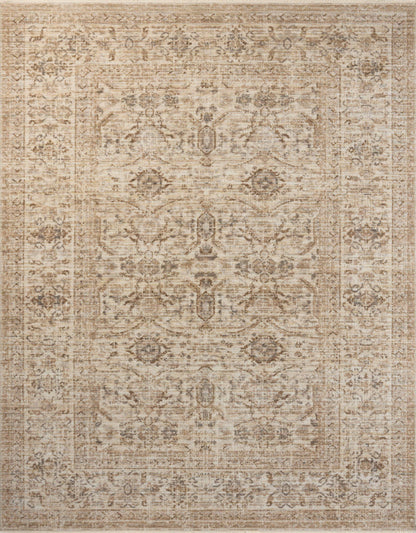 Loloi Heritage HER-04 Ivory / Natural Area Rug