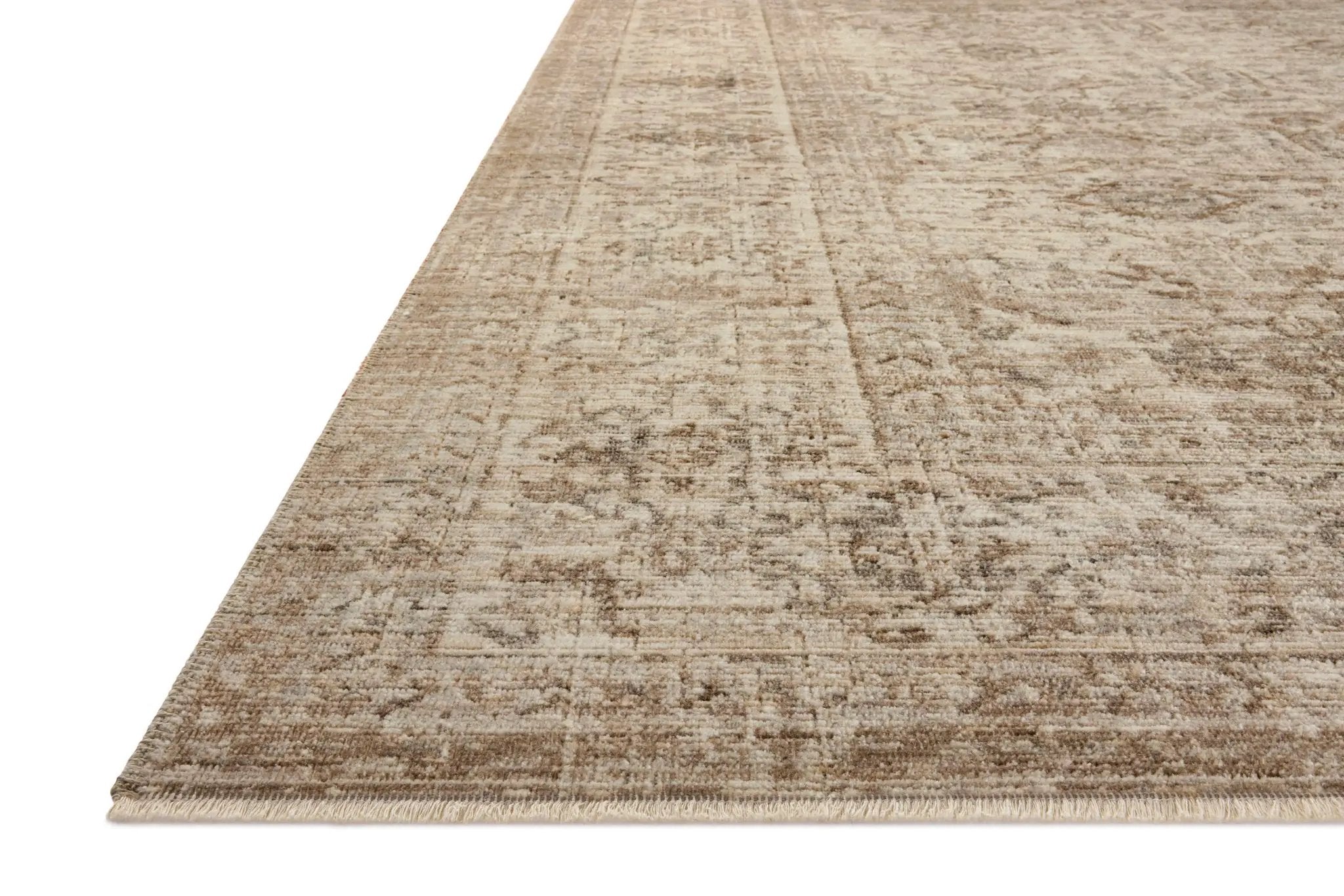 Heritage HER-04 Ivory / Natural Area Rug by Loloi