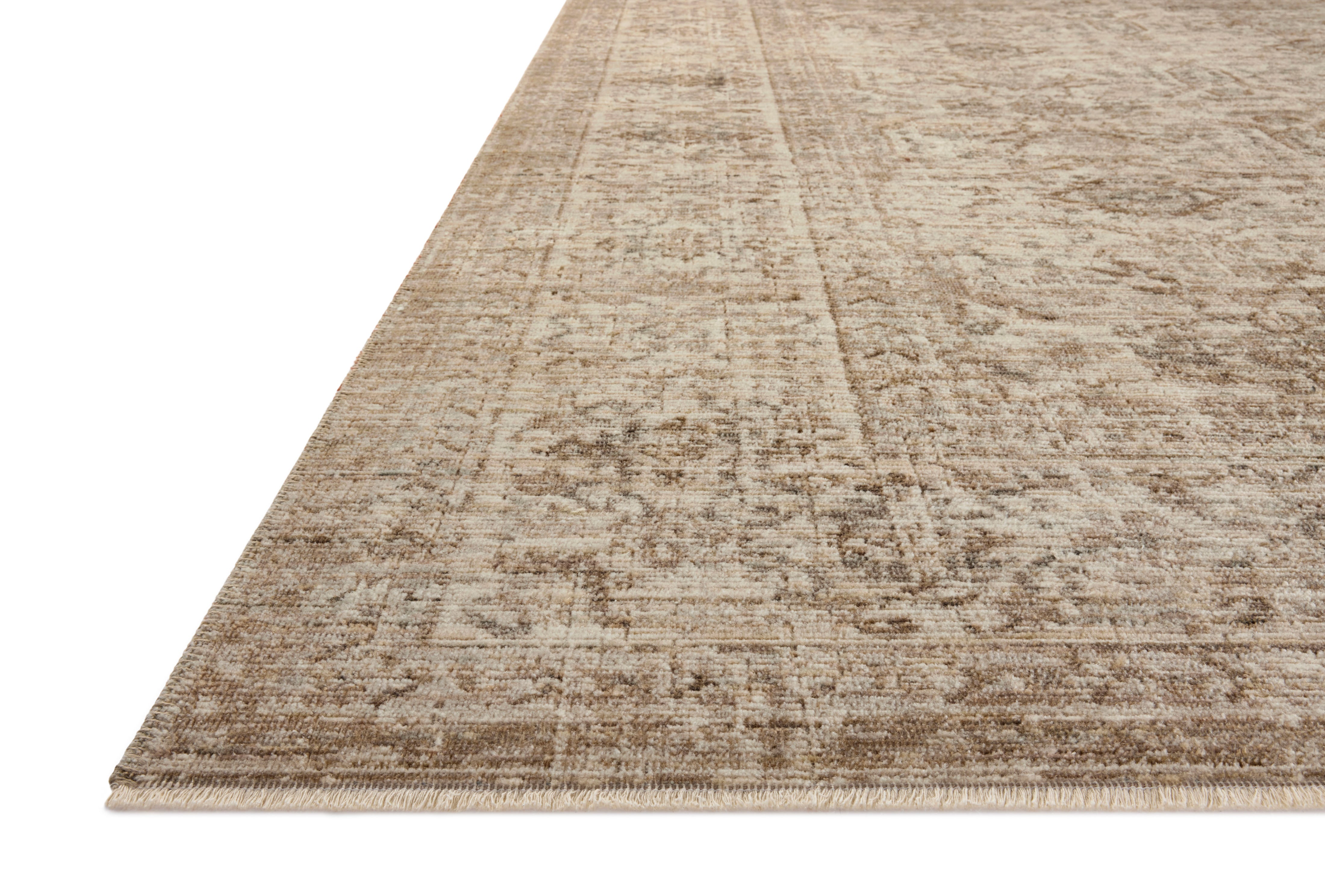 Loloi Heritage HER-04 Ivory / Natural Area Rug