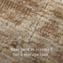 Loloi Heritage HER-04 Ivory / Natural Area Rug