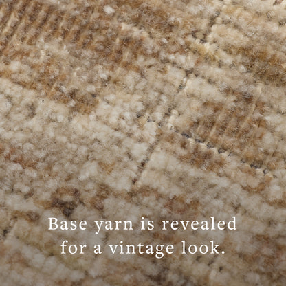 Loloi Heritage HER-04 Ivory / Natural Area Rug