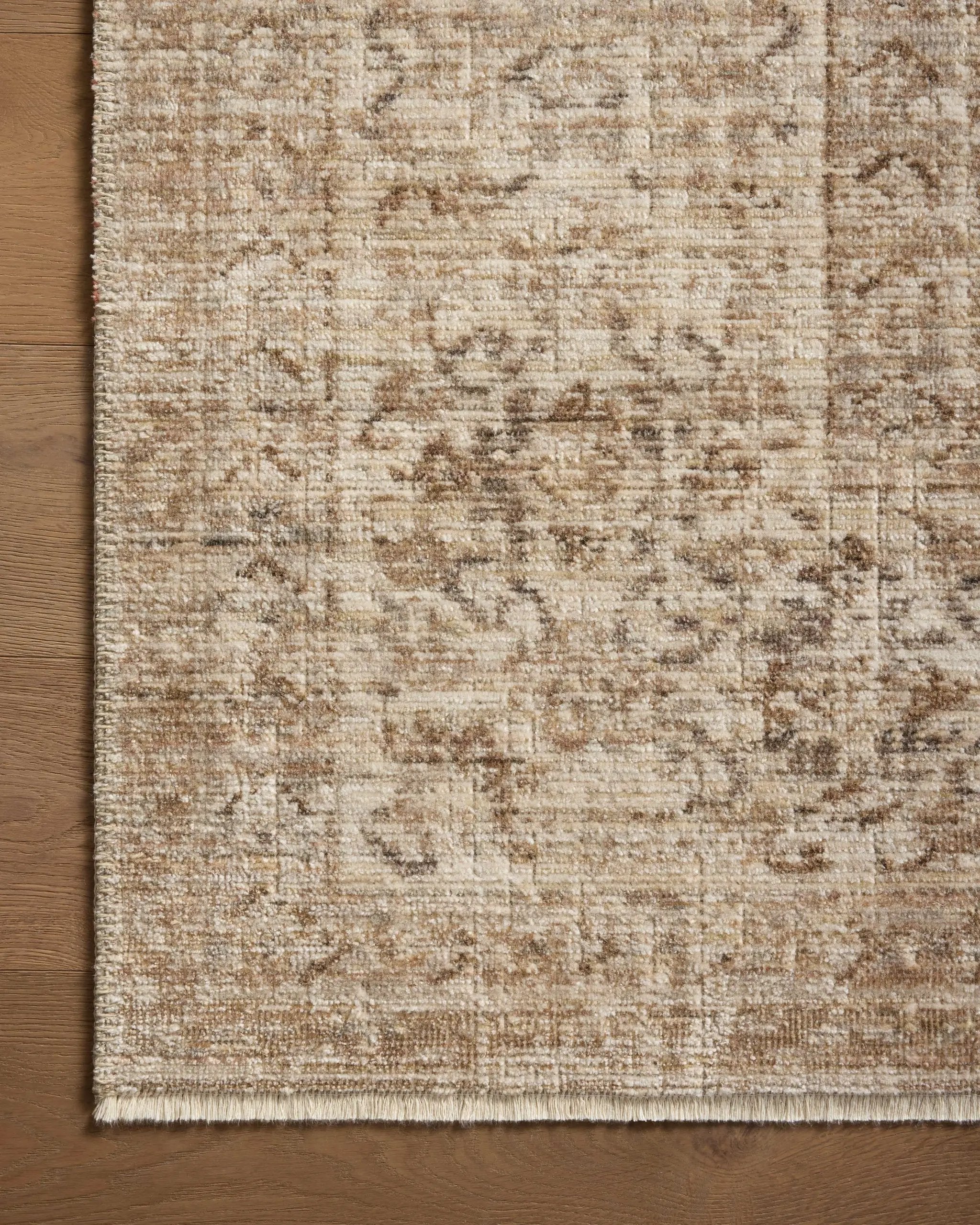Heritage HER-04 Ivory / Natural Area Rug by Loloi