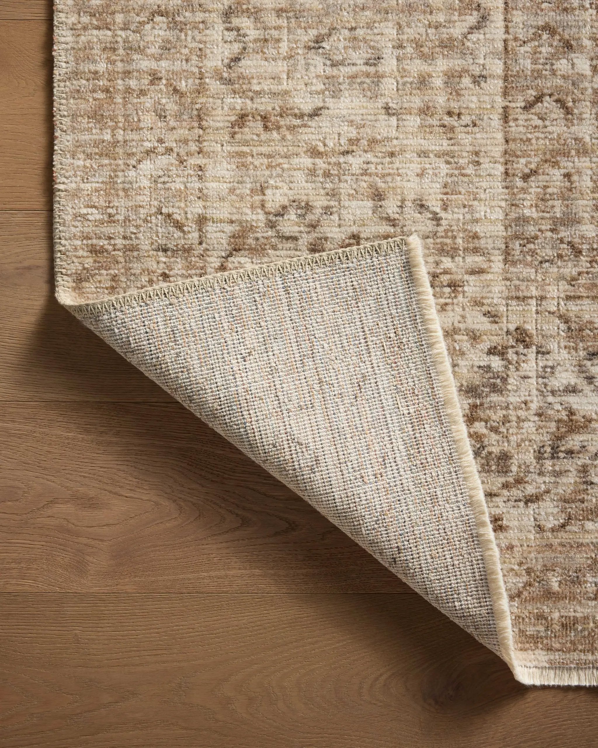 Heritage HER-04 Ivory / Natural Area Rug by Loloi