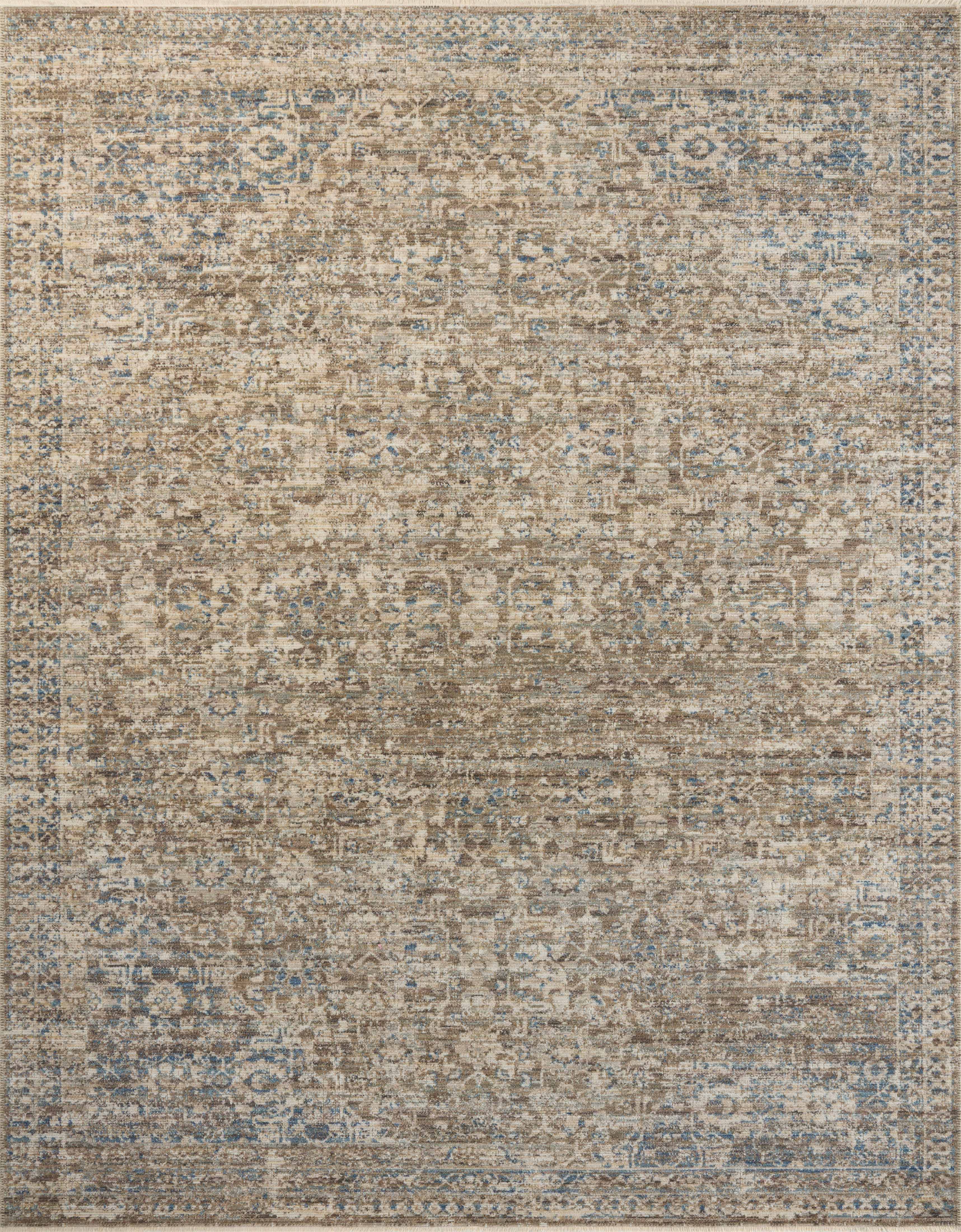 Loloi Heritage HER-05 Spa / Earth Area Rug