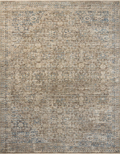 Loloi Heritage HER-05 Spa / Earth Area Rug