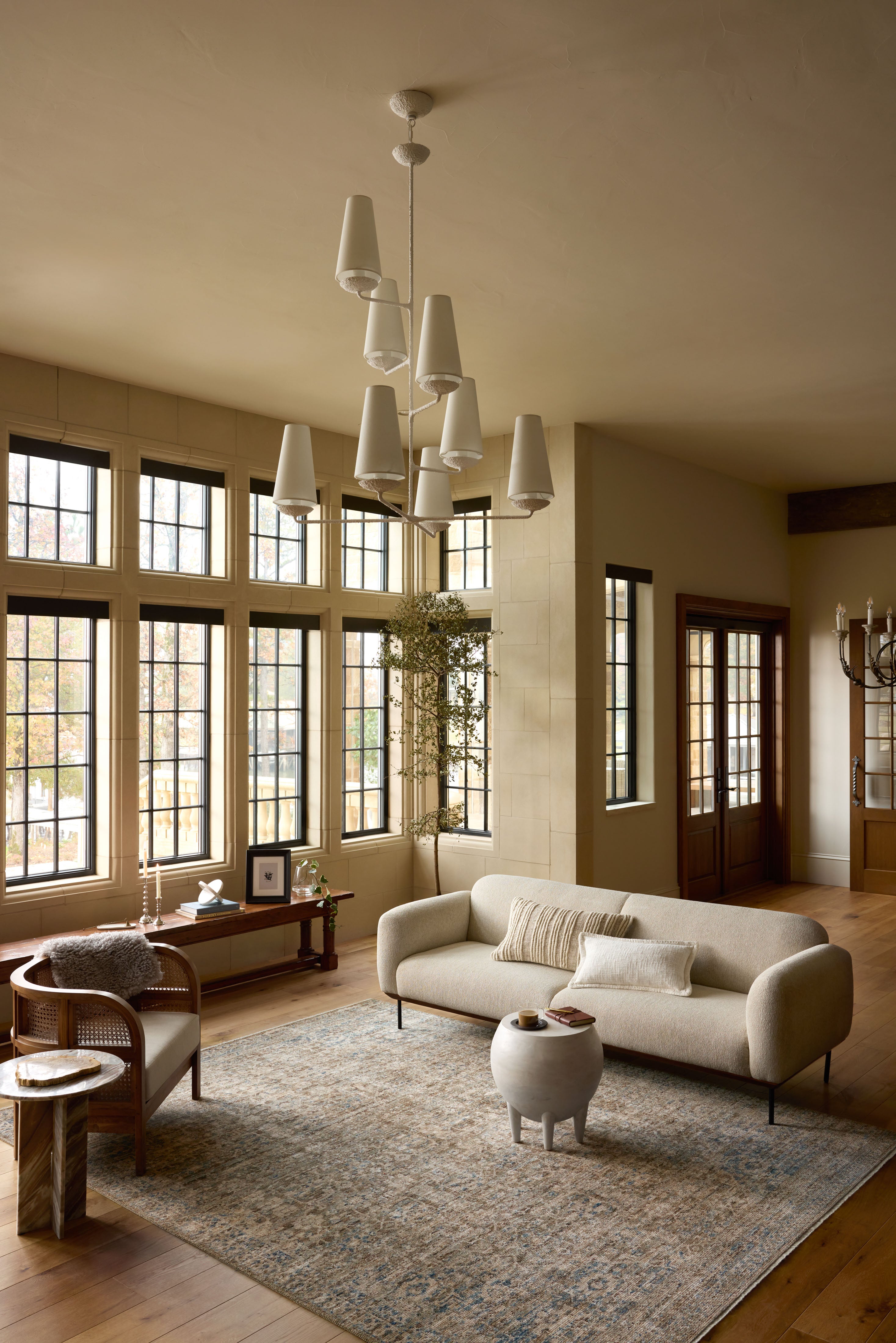 Loloi Heritage HER-05 Spa / Earth Area Rug