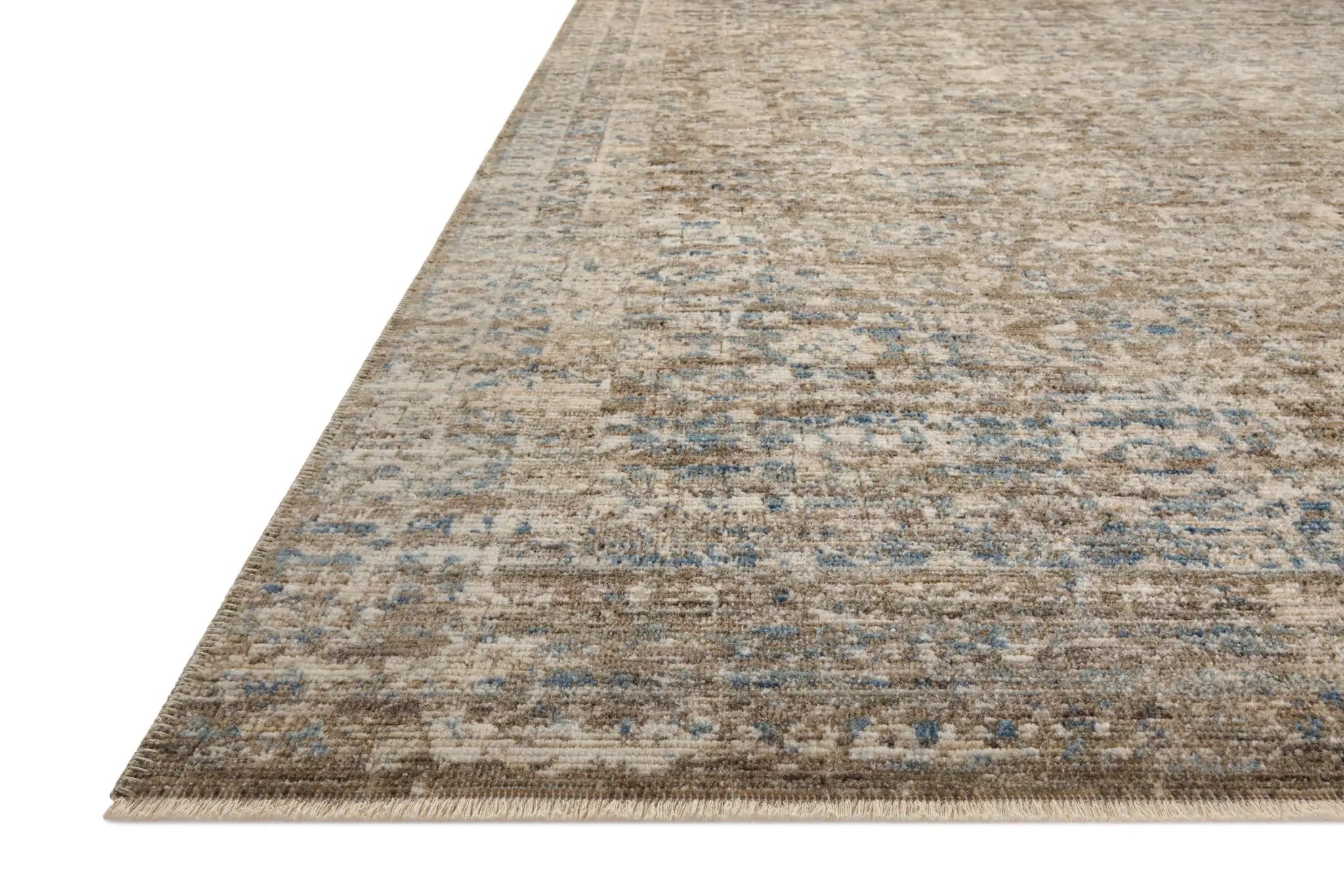 Heritage HER-05 Spa / Earth Area Rug by Loloi
