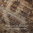 Loloi Heritage HER-07 Mocha / Denim Area Rug