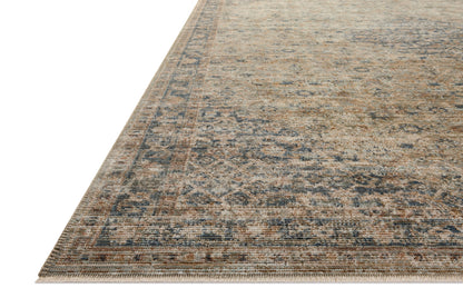 Loloi Heritage HER-08 Sage / Navy Area Rug