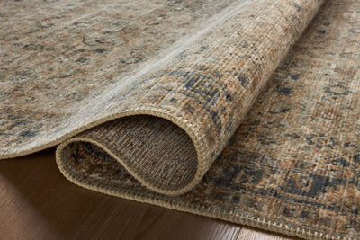 Loloi Heritage HER-08 Sage / Navy Area Rug