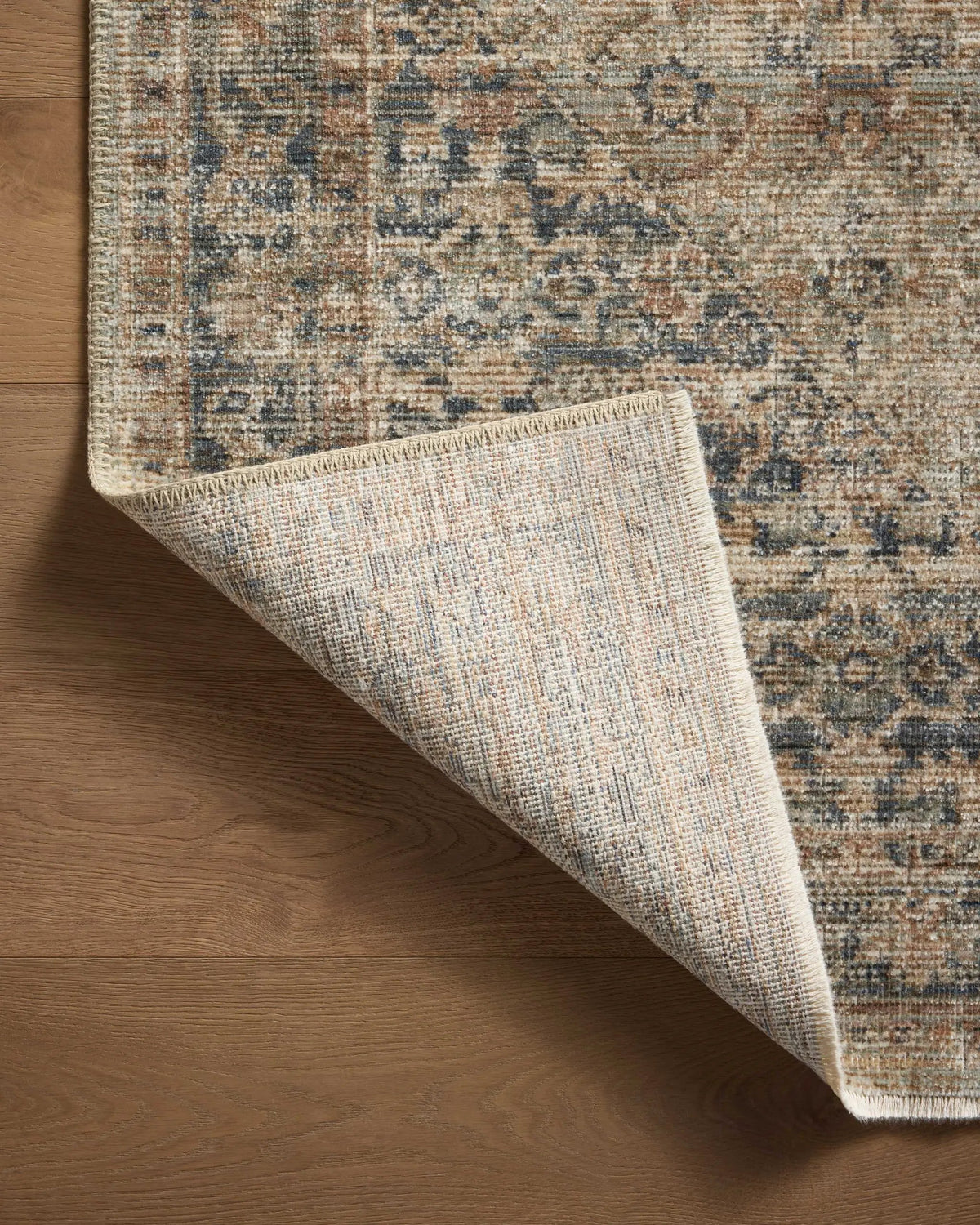 Heritage HER-08 Sage / Navy Area Rug by Loloi