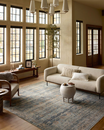 Loloi Heritage HER-09 Sky / Sunset Area Rug