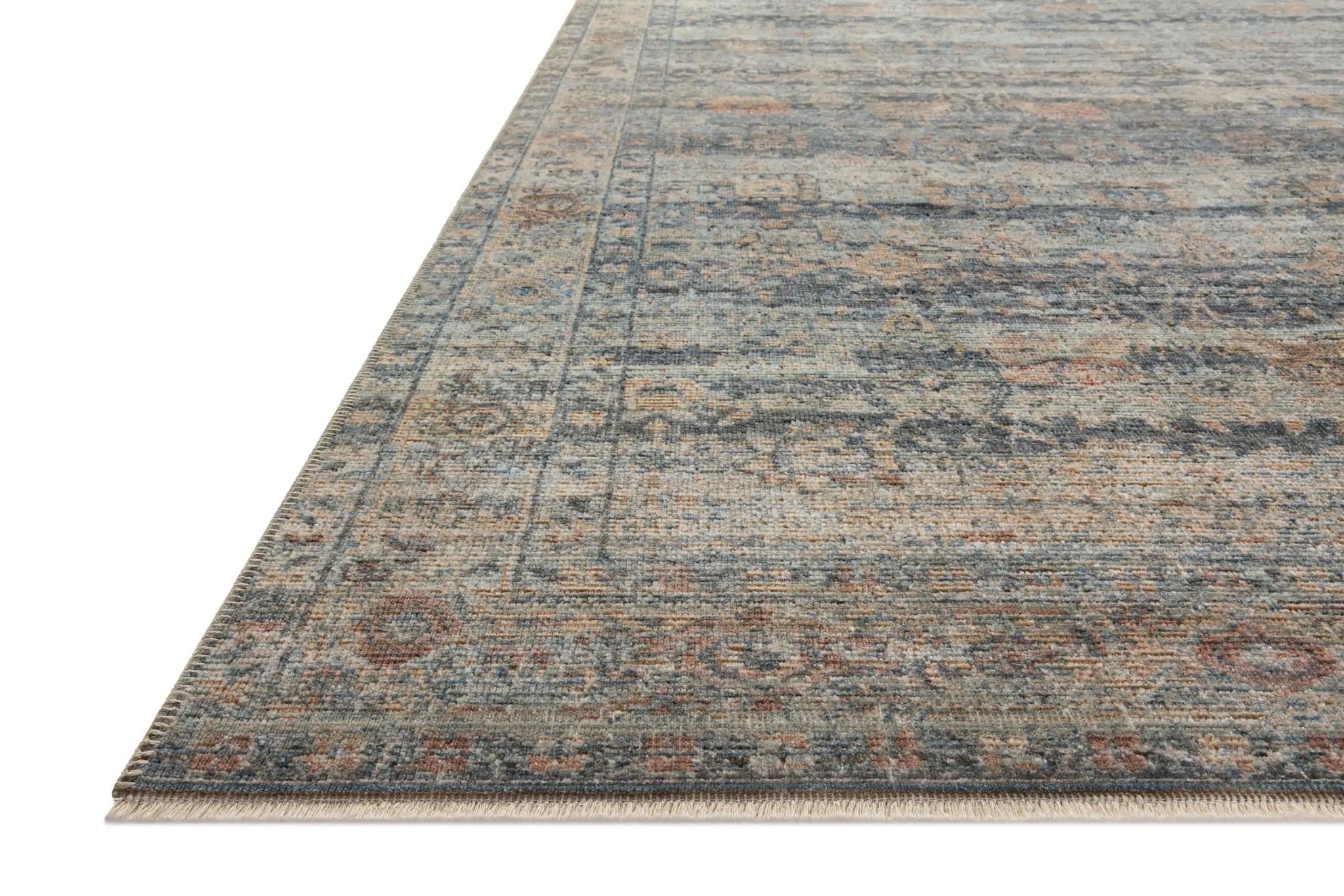 Heritage HER-09 Sky / Sunset Area Rug by Loloi