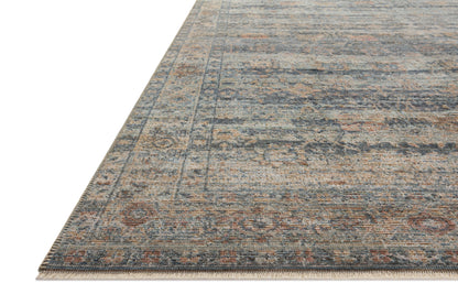 Loloi Heritage HER-09 Sky / Sunset Area Rug