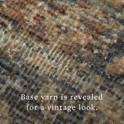 Loloi Heritage HER-09 Sky / Sunset Area Rug