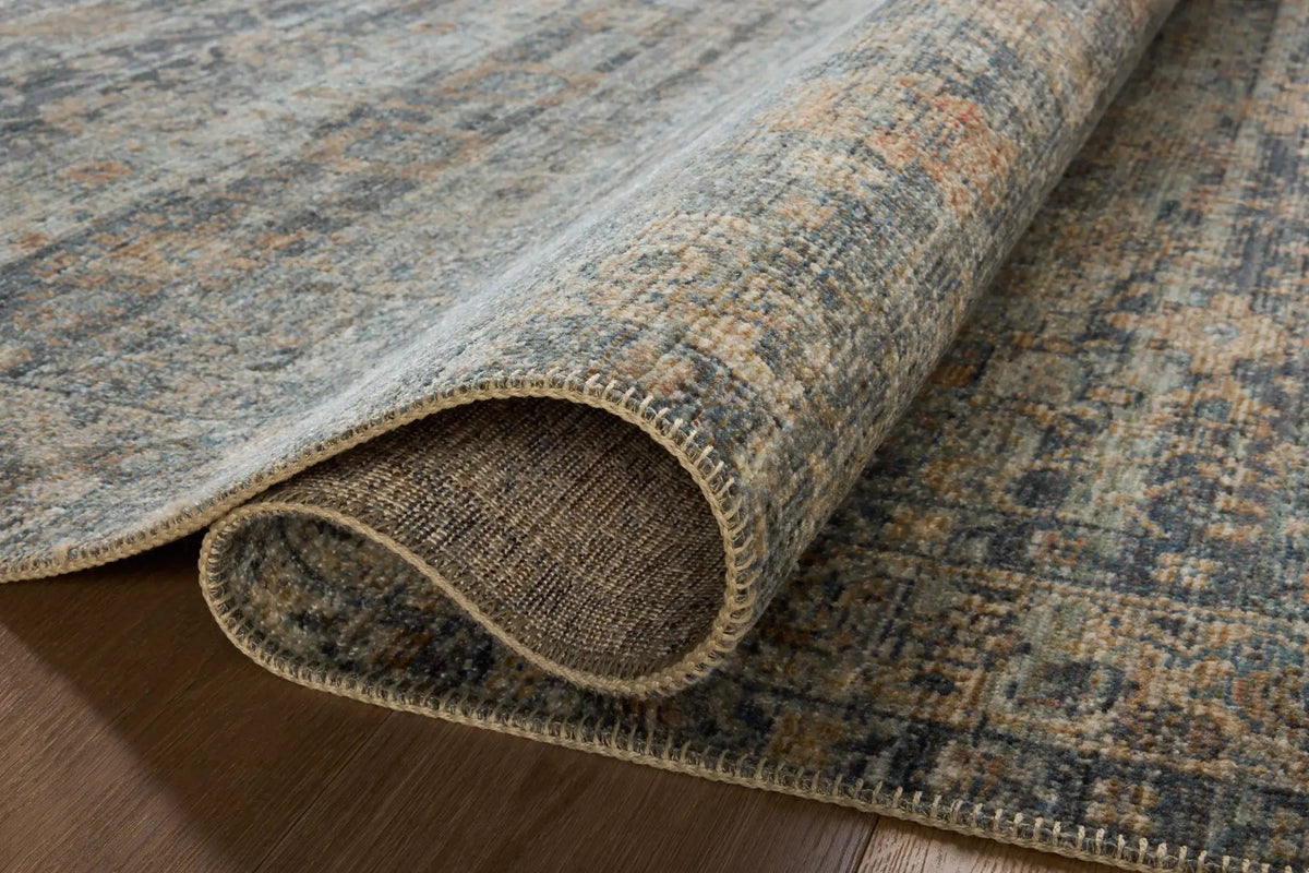 Heritage HER-09 Sky / Sunset Area Rug by Loloi