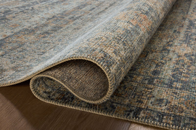 Loloi Heritage HER-09 Sky / Sunset Area Rug