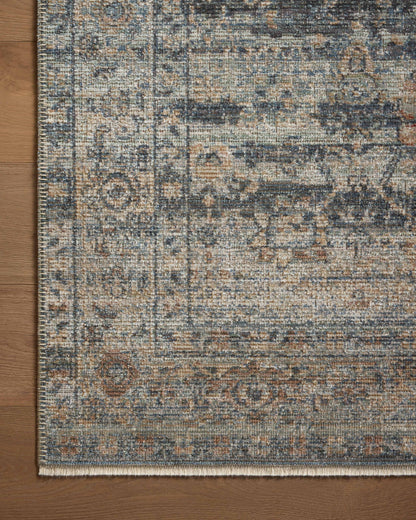 Loloi Heritage HER-09 Sky / Sunset Area Rug