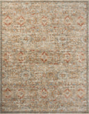 Loloi Heritage HER-10 Grey / Sunset Area Rug