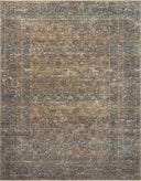 Loloi Heritage HER-11 Midnight / Multi Area Rug