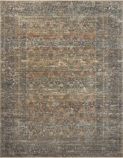 Loloi Heritage HER-11 Midnight / Multi Area Rug