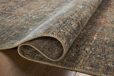 Loloi Heritage HER-11 Midnight / Multi Area Rug