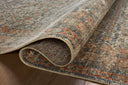 Loloi Heritage HER-12 Blue / Rust Area Rug