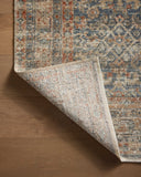 Loloi Heritage HER-12 Blue / Rust Area Rug