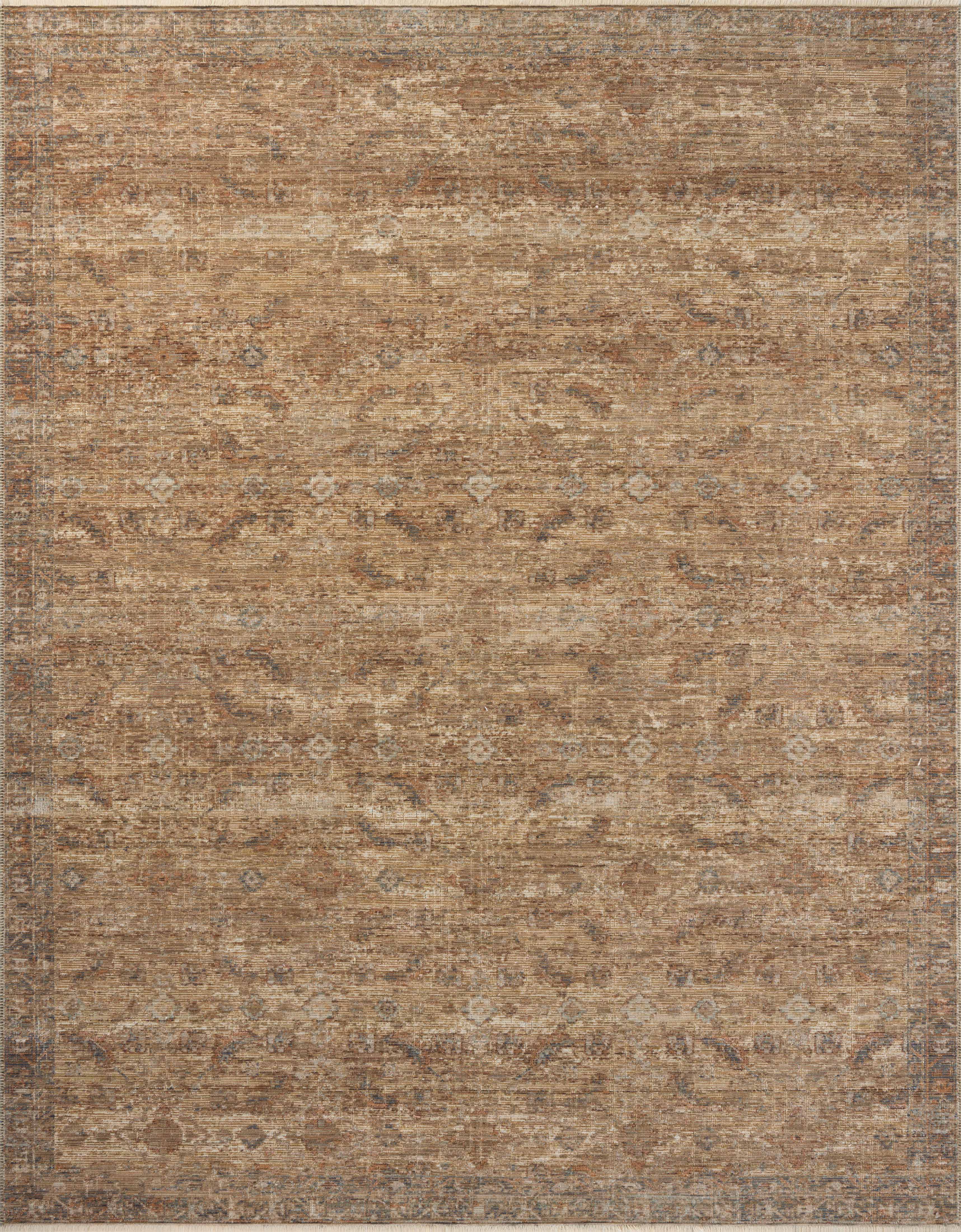 Loloi Heritage HER-13 Natural / Mist Area Rug
