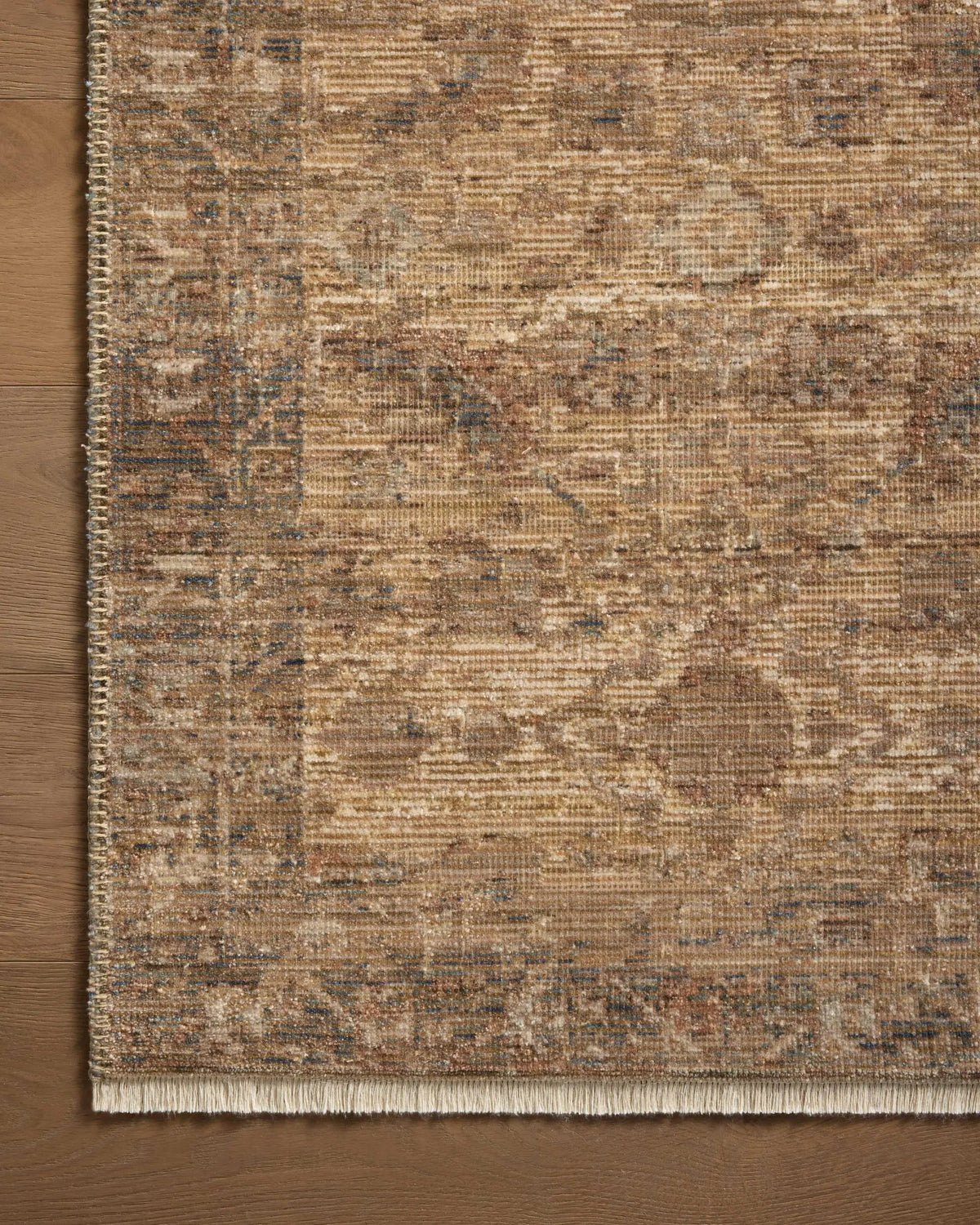 Heritage HER-13 Natural / Mist Area Rug by Loloi