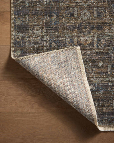 Loloi Heritage HER-14 Lagoon / Tobacco Area Rug