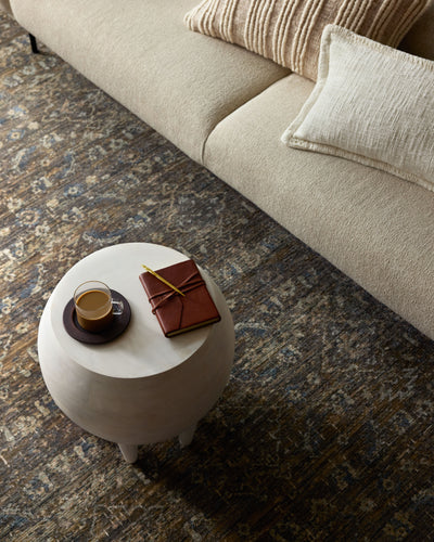 Loloi Heritage HER-14 Lagoon / Tobacco Area Rug