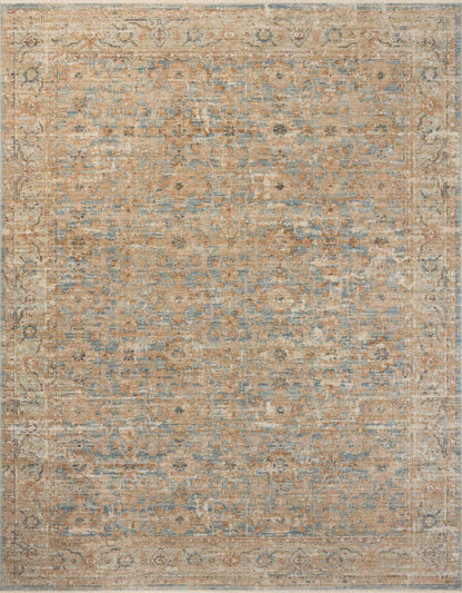 Loloi Heritage HER-15 Ocean / Sand Area Rug