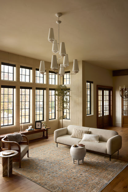 Loloi Heritage HER-15 Ocean / Sand Area Rug