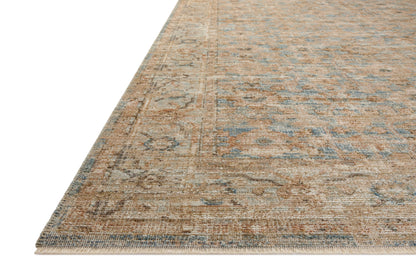 Loloi Heritage HER-15 Ocean / Sand Area Rug