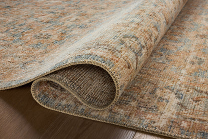 Loloi Heritage HER-15 Ocean / Sand Area Rug
