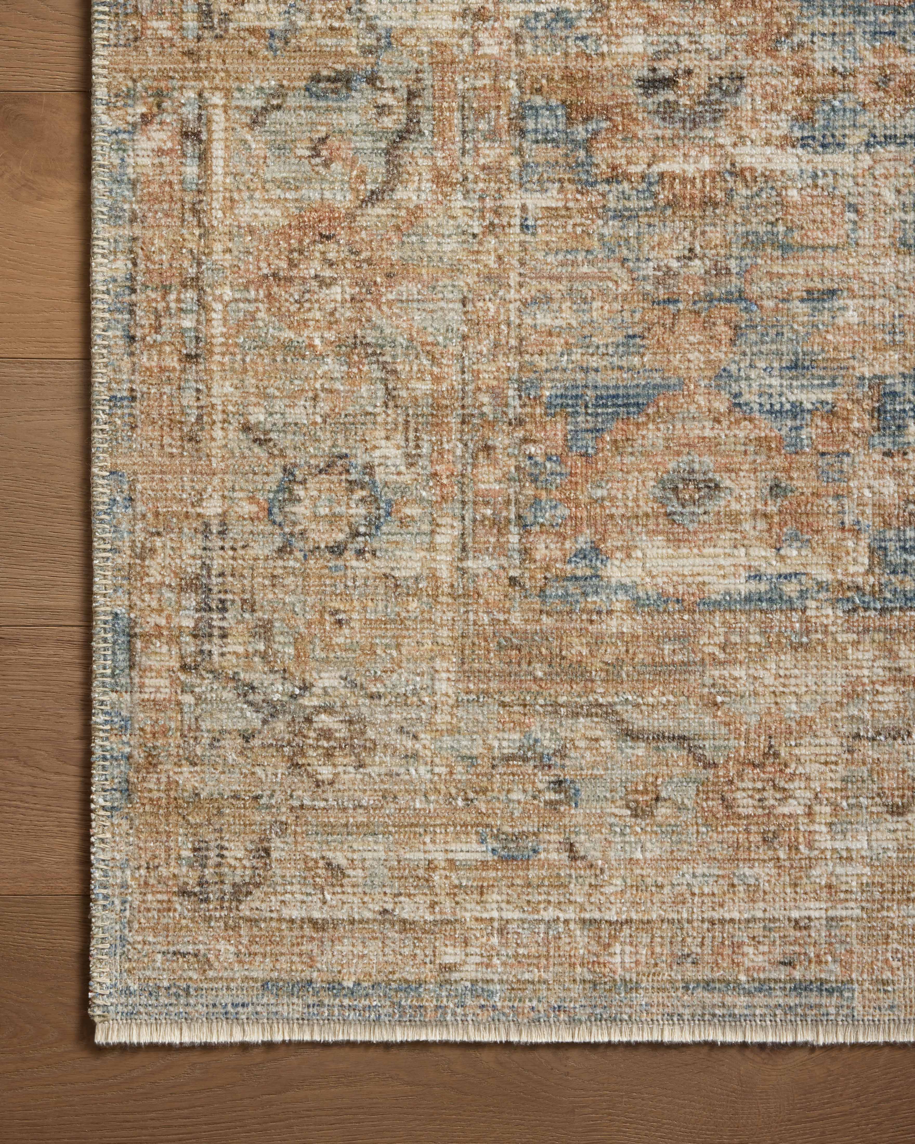 Loloi Heritage HER-15 Ocean / Sand Area Rug