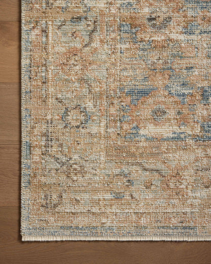 Loloi Heritage HER-15 Ocean / Sand Area Rug