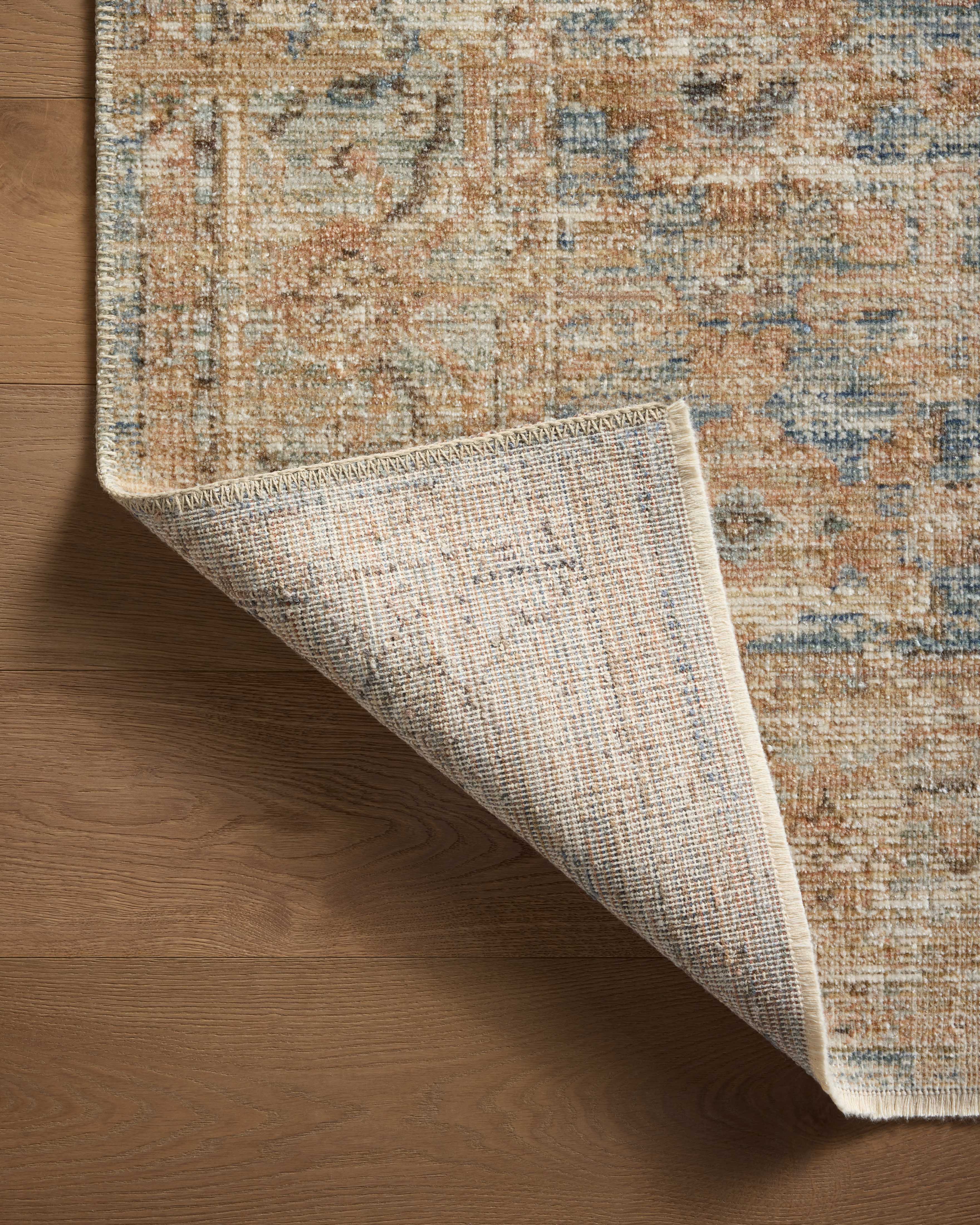 Loloi Heritage HER-15 Ocean / Sand Area Rug