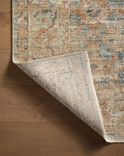 Loloi Heritage HER-15 Ocean / Sand Area Rug