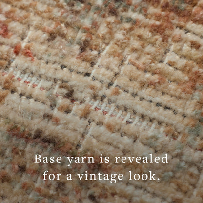 Loloi Heritage HER-10 Grey / Sunset Area Rug