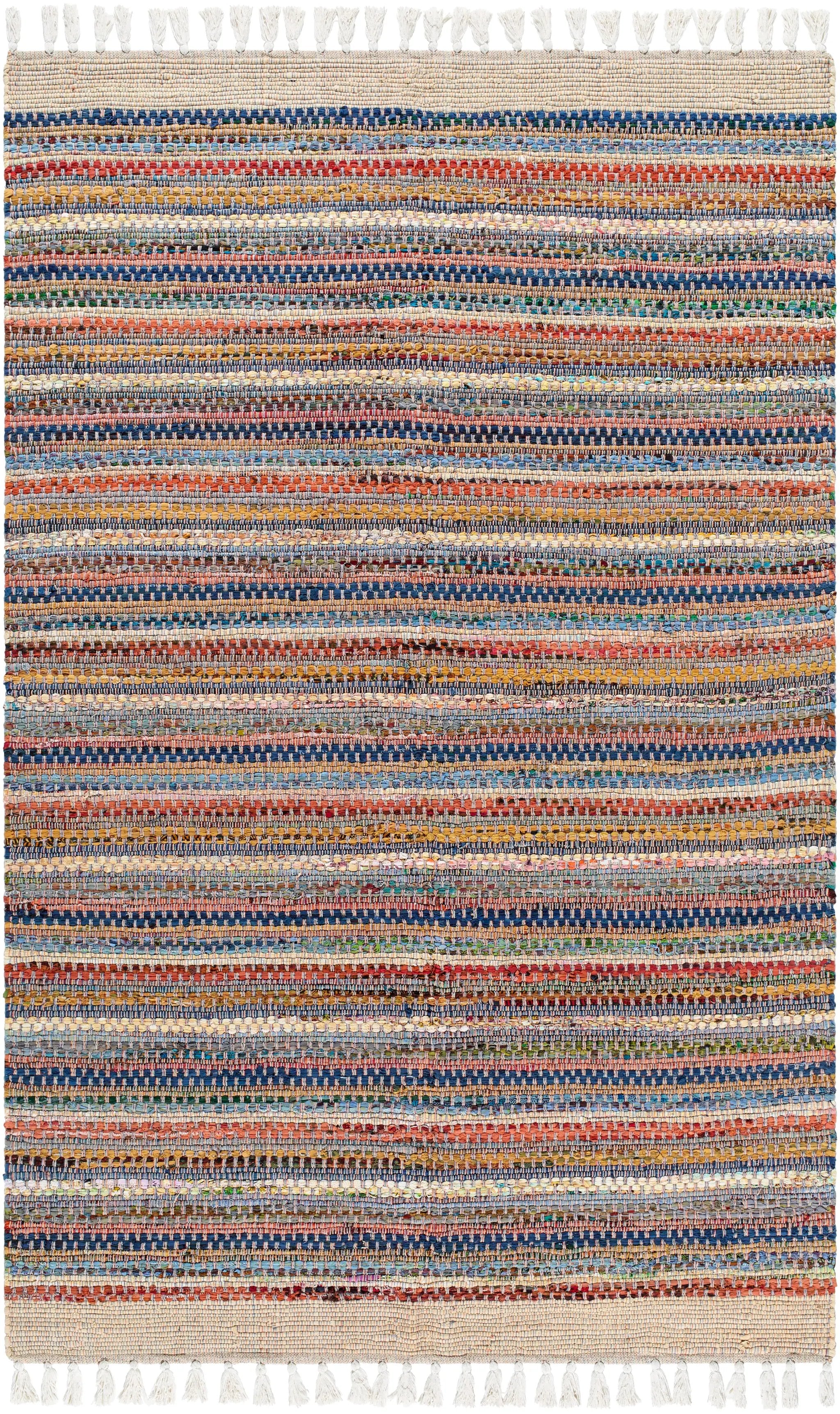 Halifax HLF-2301 Indigo Area Rug by LIVABLISS