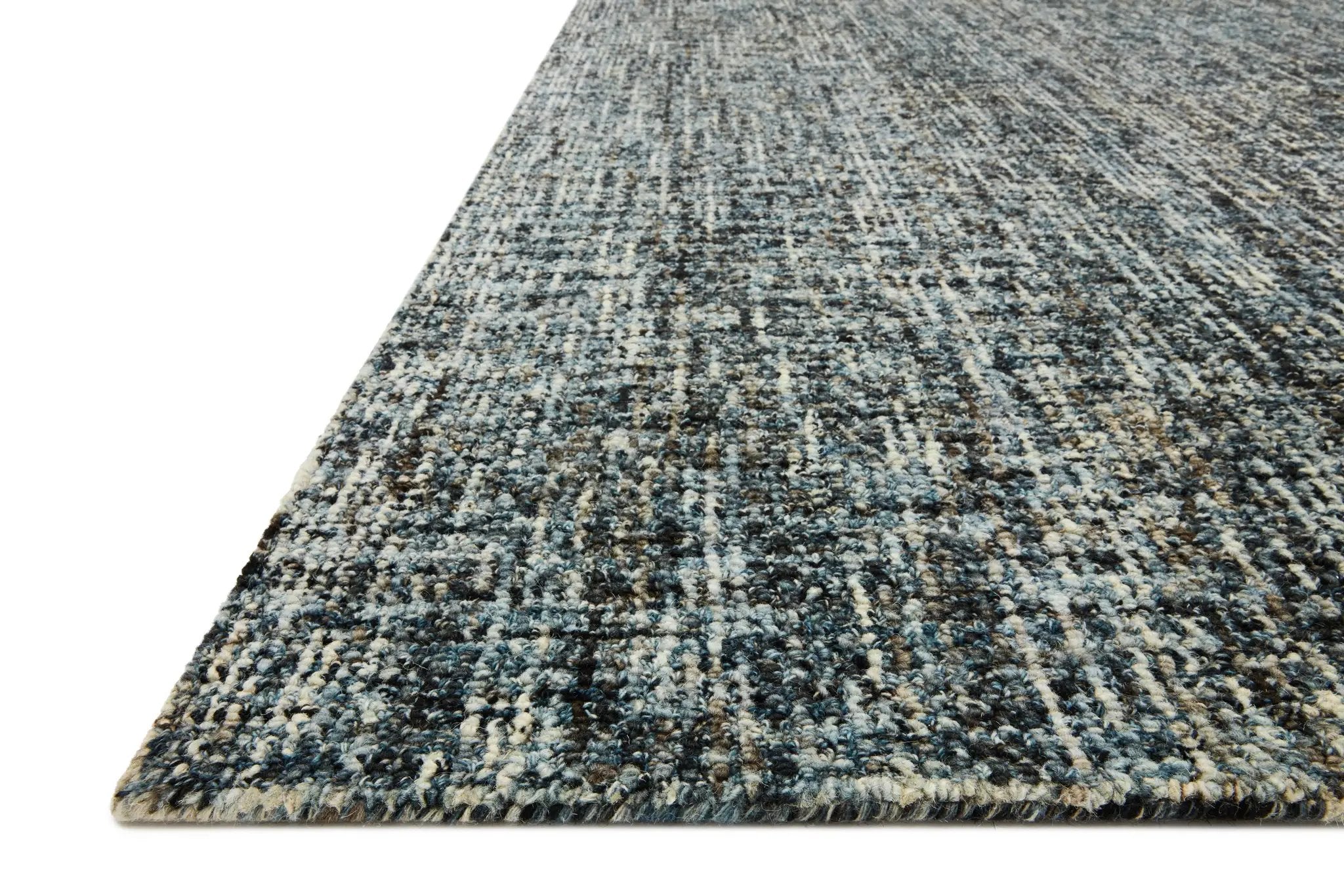 Harlow HLO-01 Denim / Charcoal Area Rug by Loloi