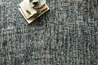 Harlow HLO-01 Denim / Charcoal Area Rug by Loloi