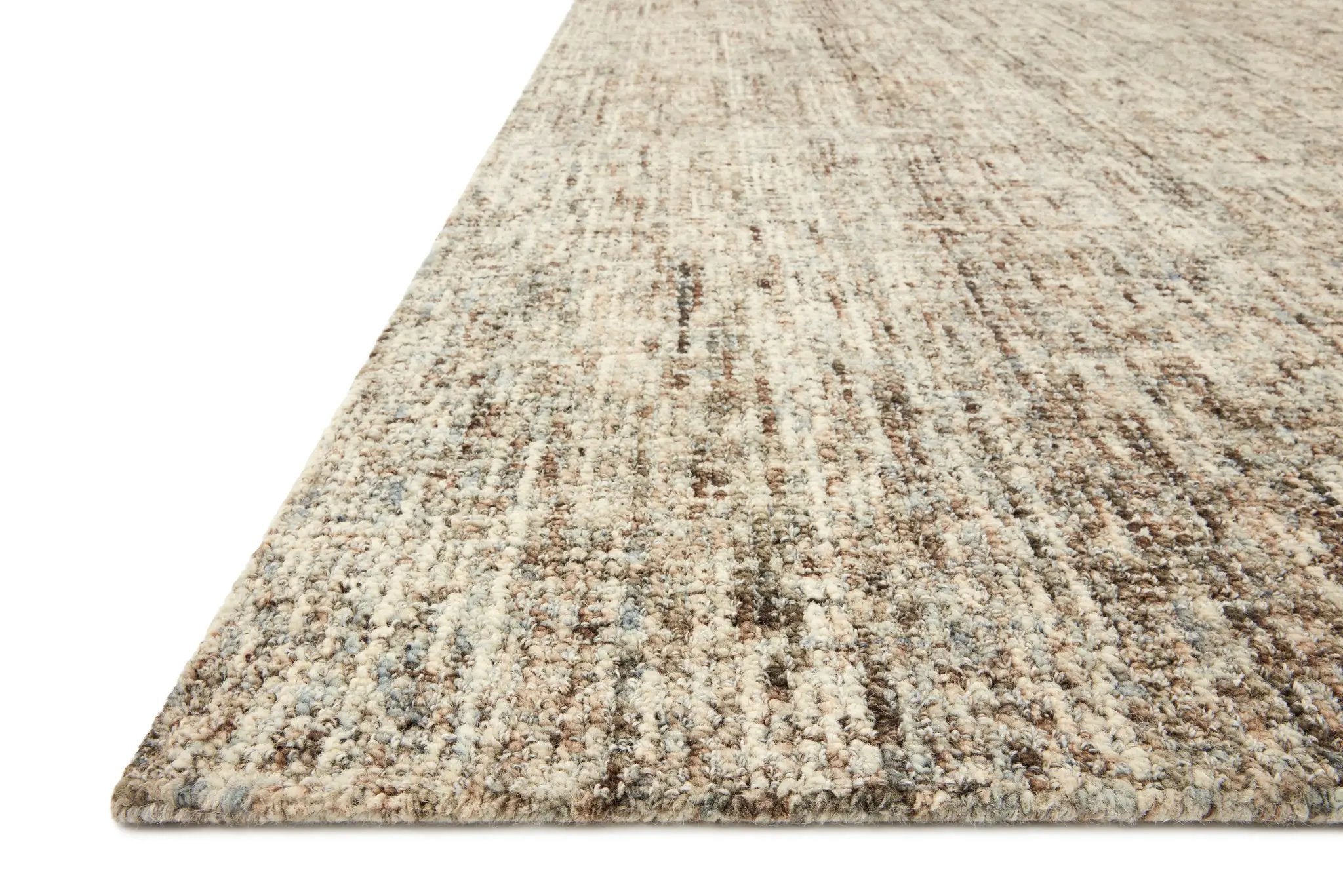 Harlow HLO-01 Mocha / Mist Area Rug by Loloi