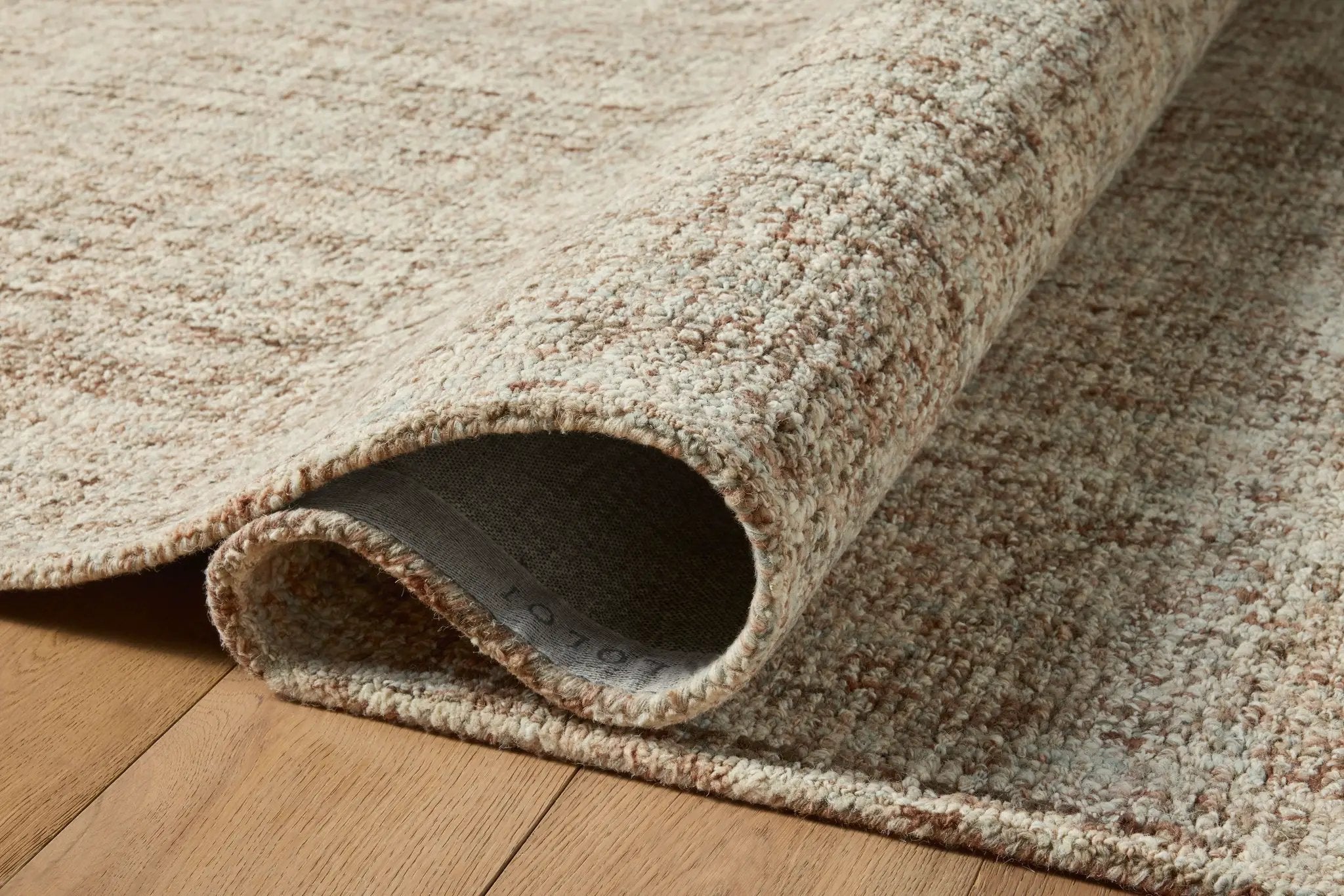 Harlow HLO-01 Mocha / Mist Area Rug by Loloi